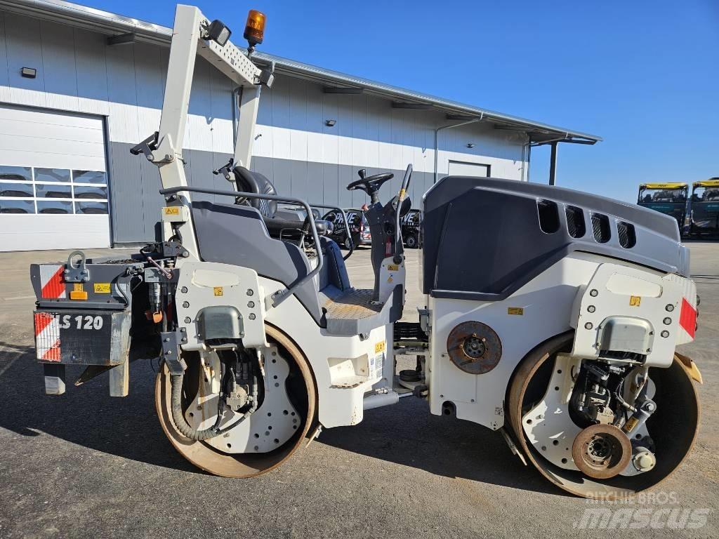 Hamm HD 13i VV Twin drum rollers