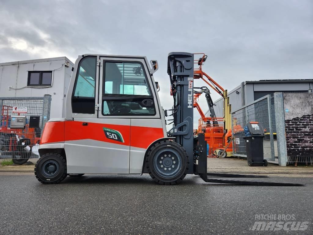Heli CPD50 G3 GB2LI Electric forklift trucks