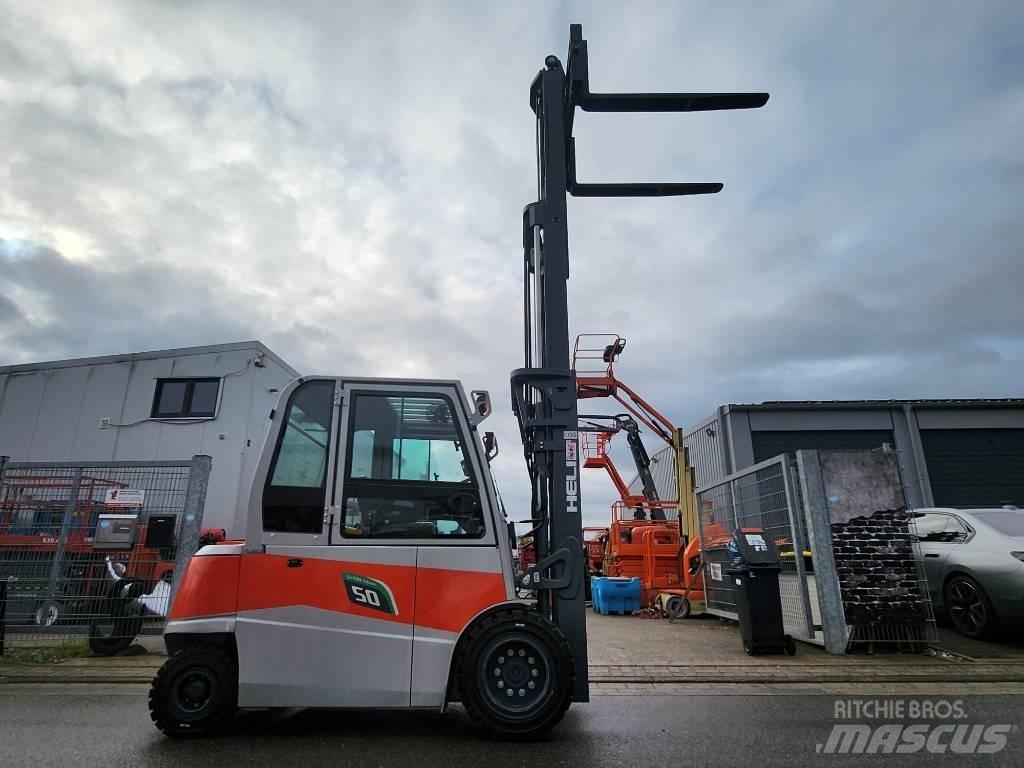 Heli CPD50 G3 GB2LI Electric forklift trucks