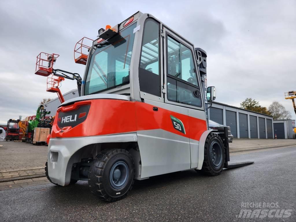 Heli CPD50 G3 GB2LI Electric forklift trucks