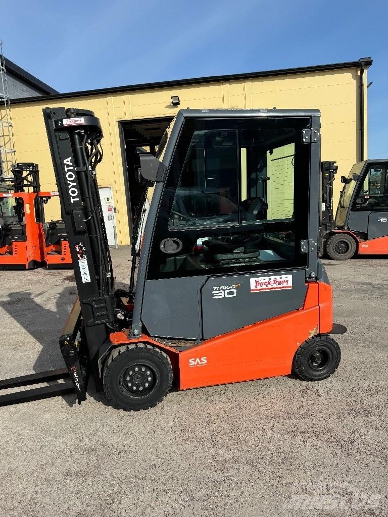 Toyota 8FBMKT30 Electric forklift trucks
