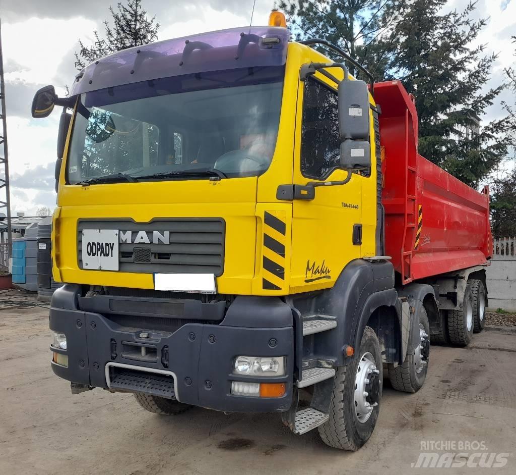 MAN TGA 41.440 Tipper trucks
