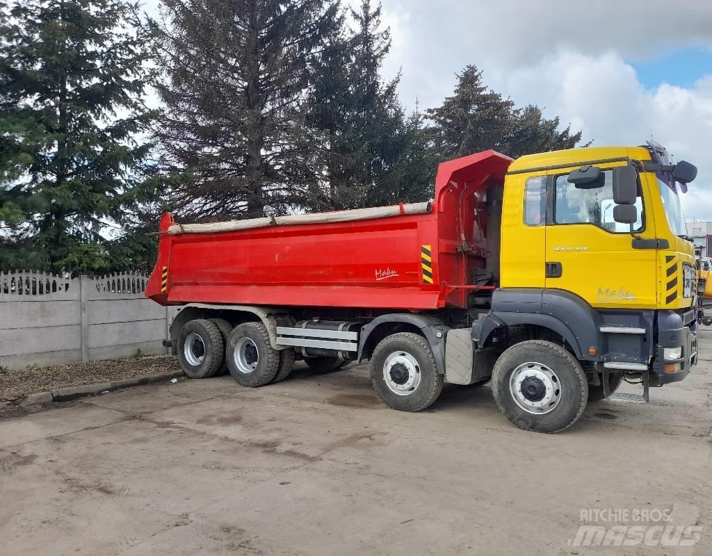 MAN TGA 41.440 Tipper trucks