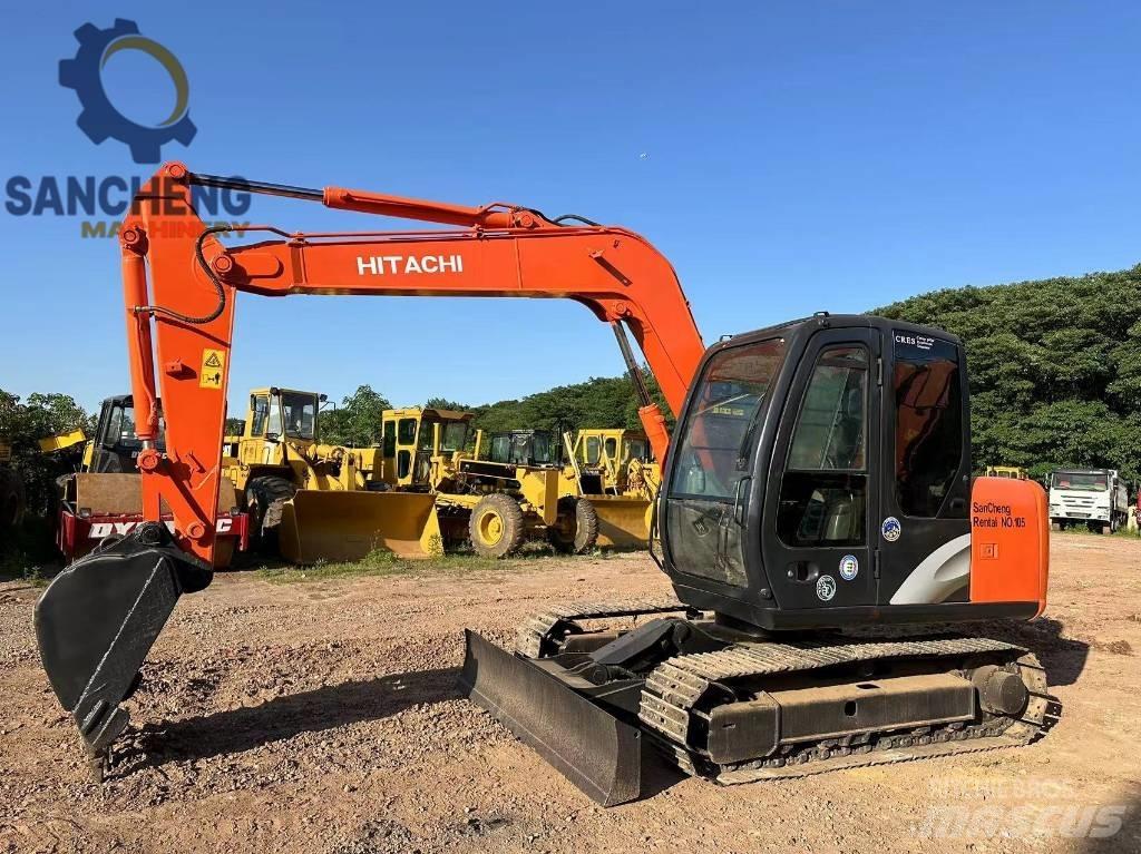 Hitachi ZX 70 Crawler excavators