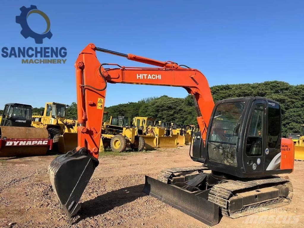 Hitachi ZX 70 Crawler excavators