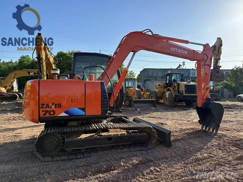Hitachi ZX 70 Crawler excavators