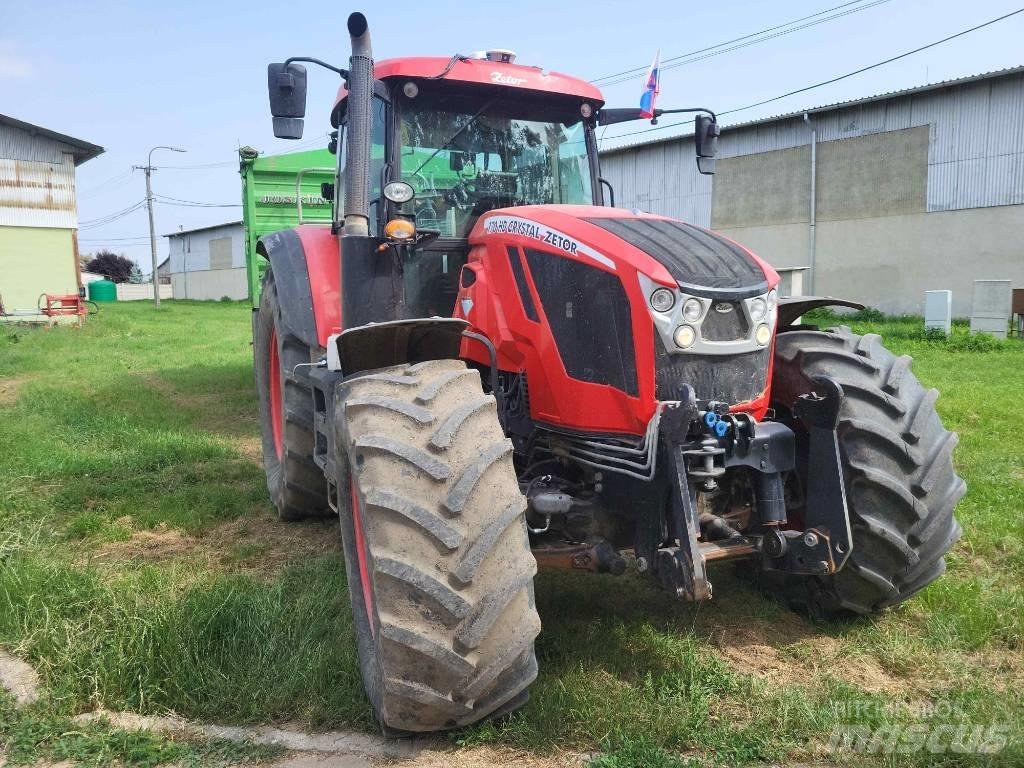 Zetor CRYSTAL 170 HD Tractors