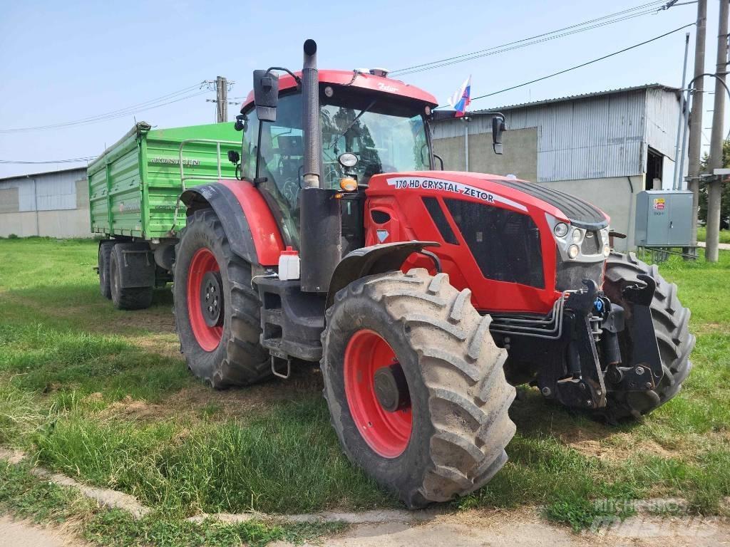 Zetor CRYSTAL 170 HD Tractors