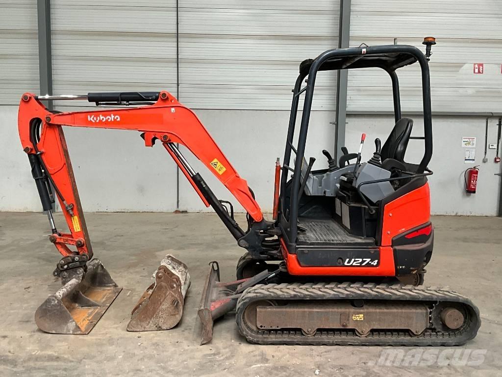 Kubota U 27-4 Mini excavators < 7t (Mini diggers)