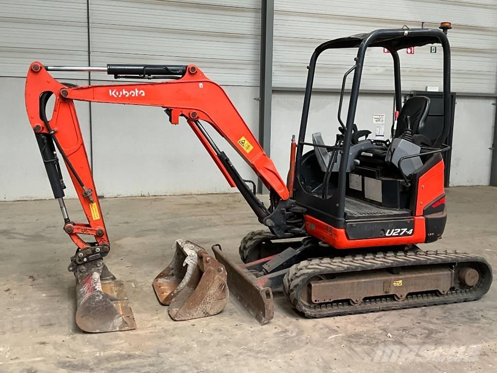 Kubota U 27-4 Mini excavators < 7t (Mini diggers)