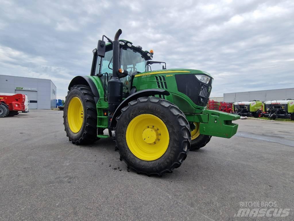 John Deere 6195 M Tractors