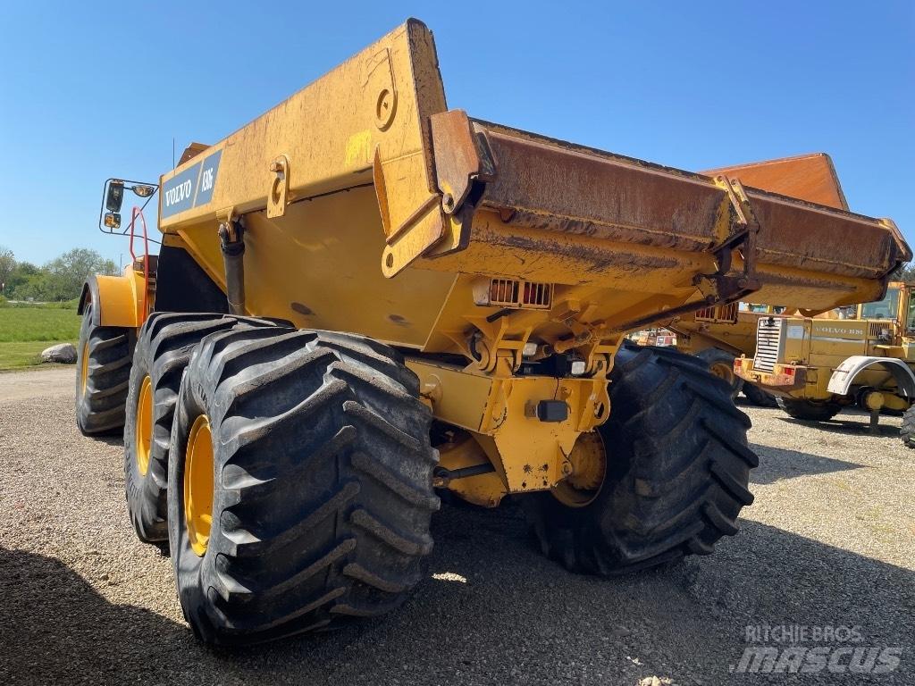Volvo A30G Articulated Haulers