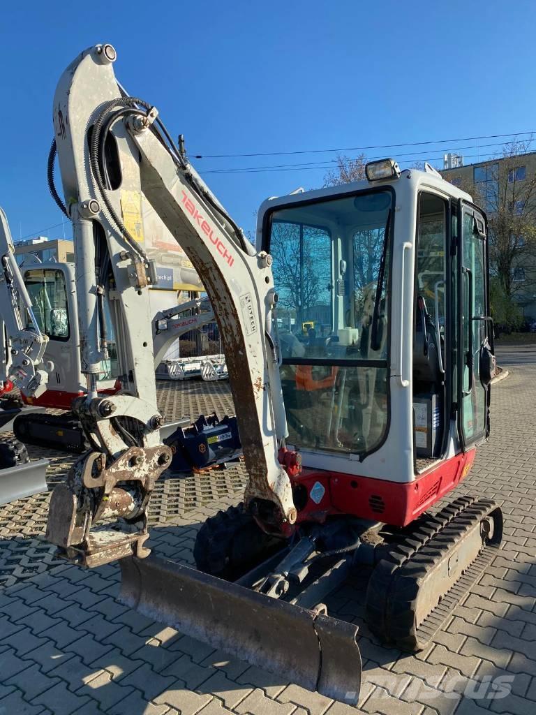 Takeuchi TB216 V4 Mini excavators < 7t (Mini diggers)