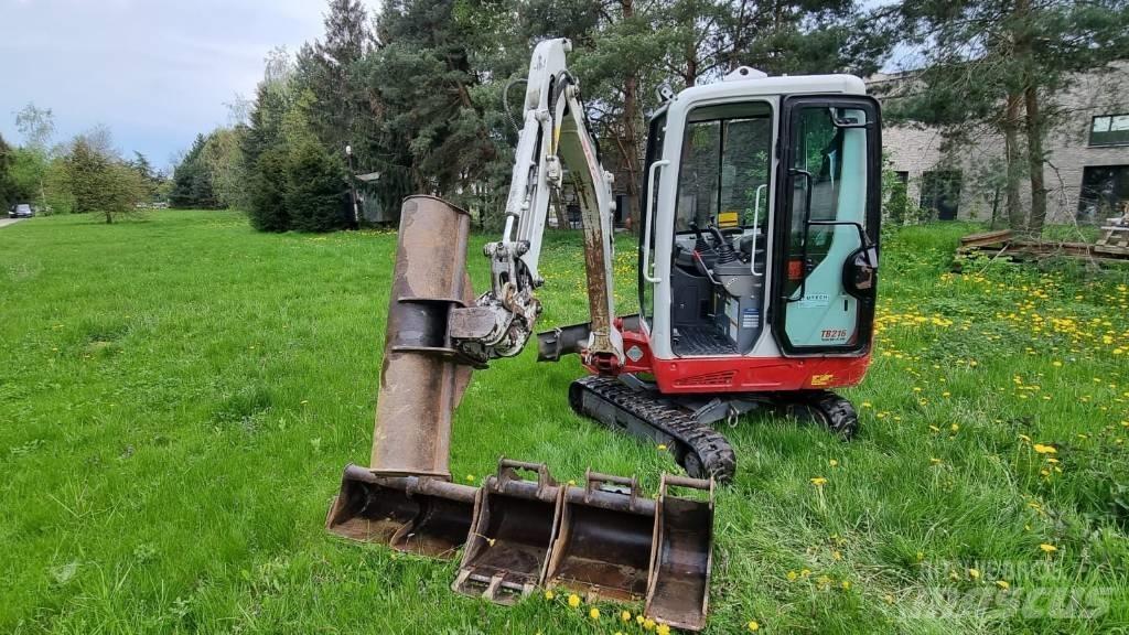 Takeuchi TB216 V4 Mini excavators < 7t (Mini diggers)