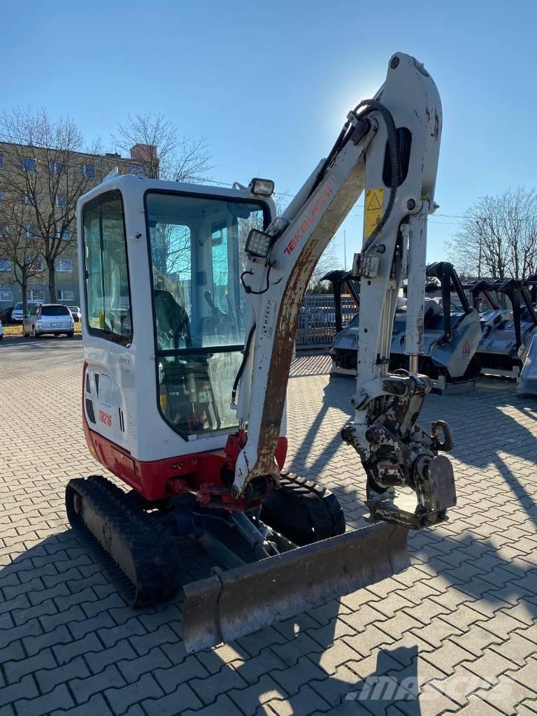 Takeuchi TB216 V4 Mini excavators < 7t (Mini diggers)