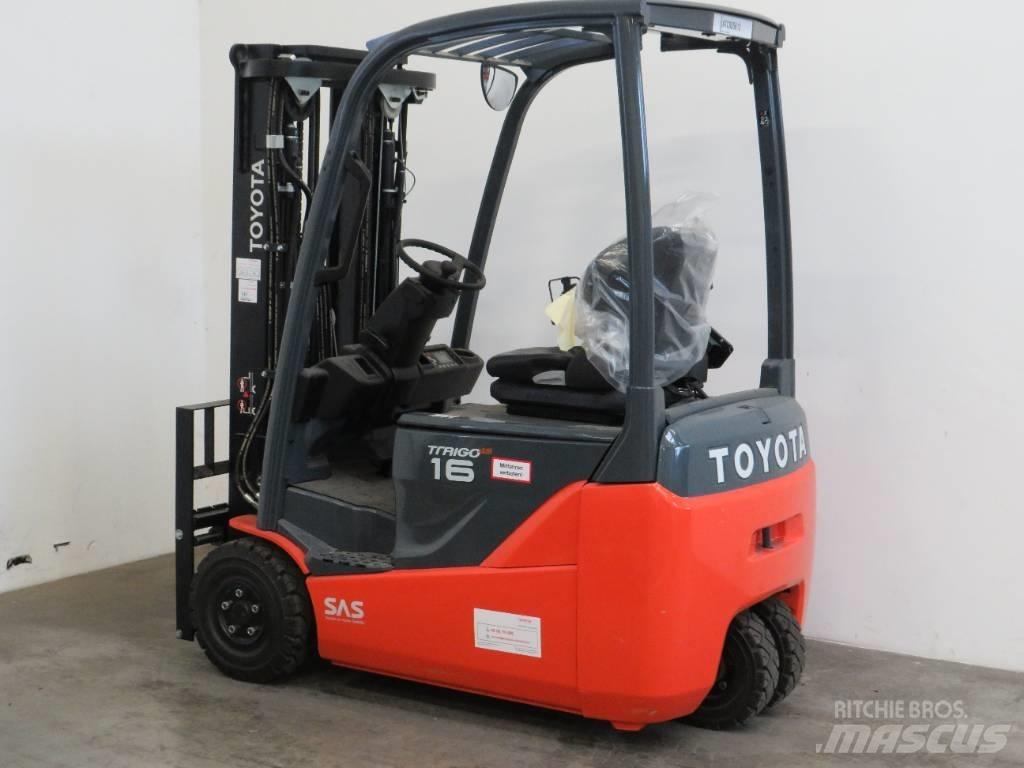Toyota 8FBEK16T Electric forklift trucks