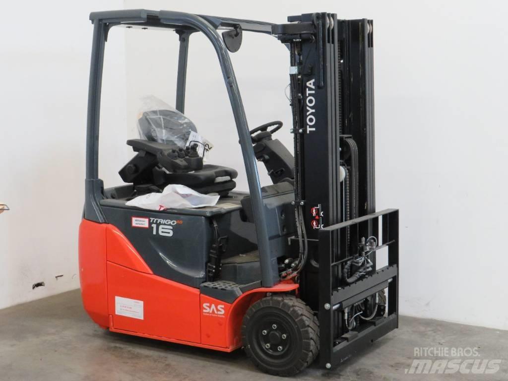 Toyota 8FBEK16T Electric forklift trucks