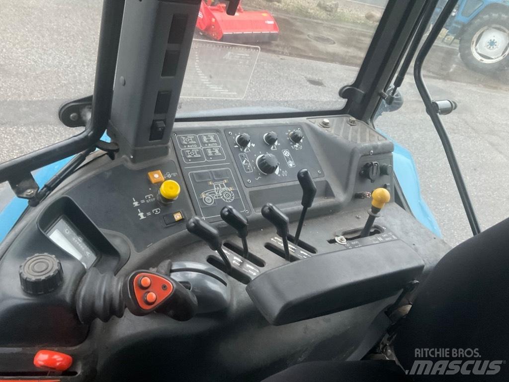 New Holland Tm165 Tractors