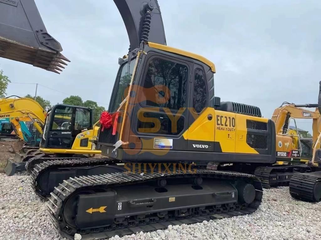 Volvo EC 210 D Crawler excavators