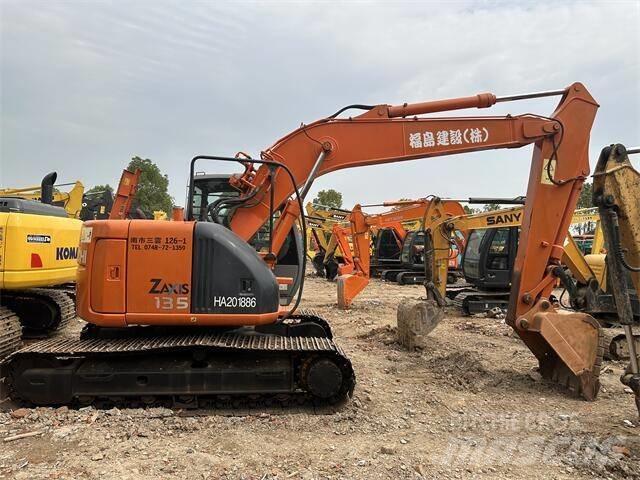 Hitachi ZX138 Crawler excavators