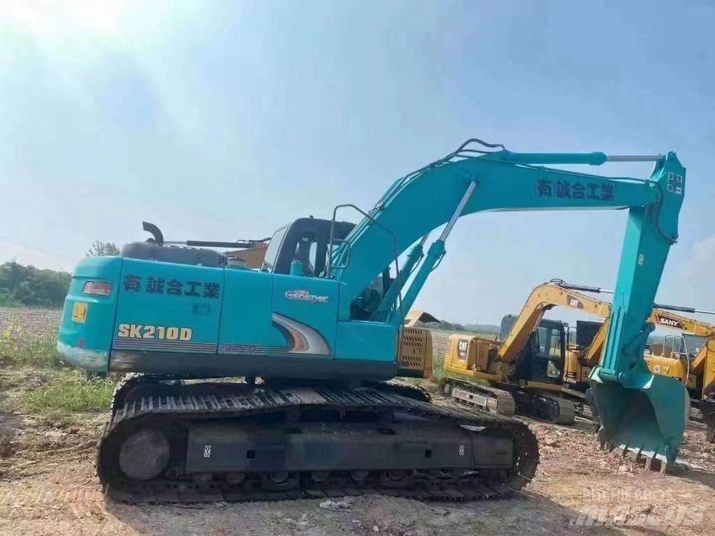 Kobelco SK 210 D Crawler excavators