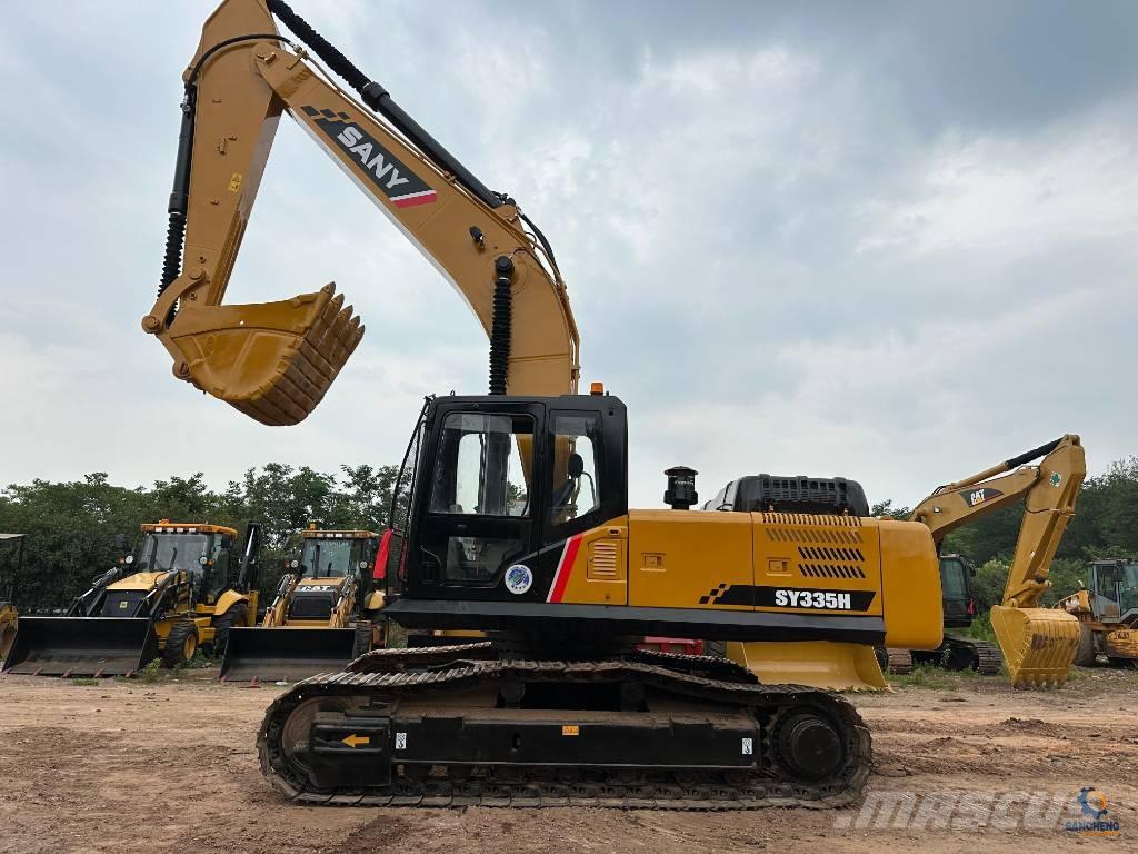 Sany SY 335 H Crawler excavators