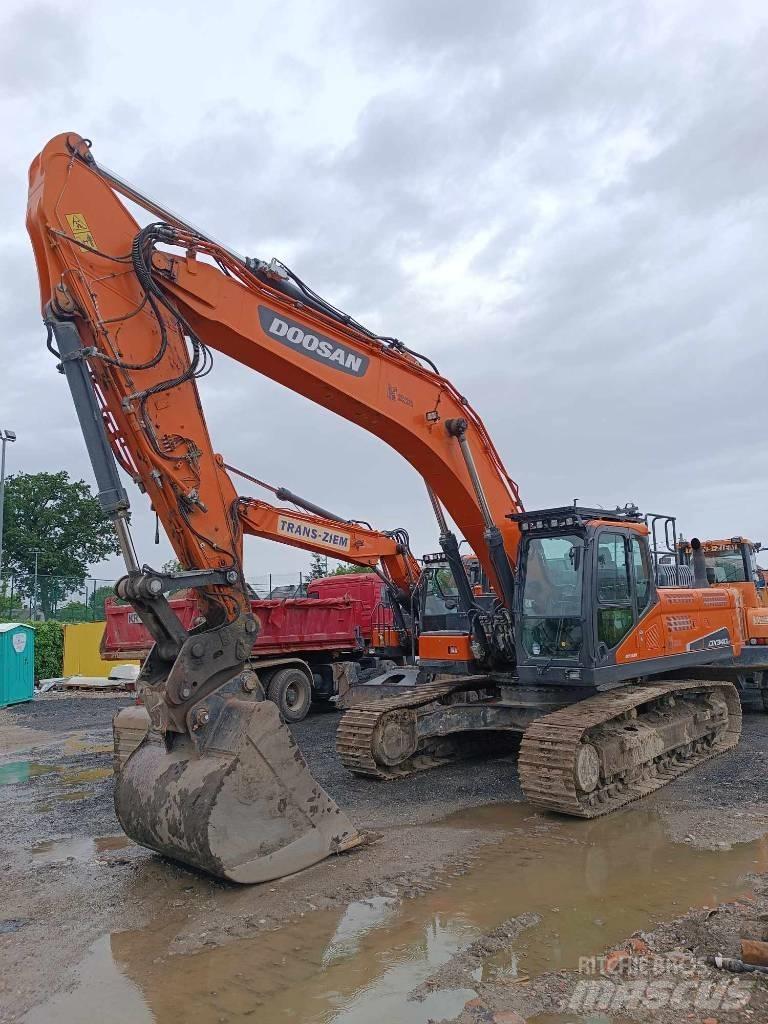 Doosan DX 340 LC-5 Crawler excavators