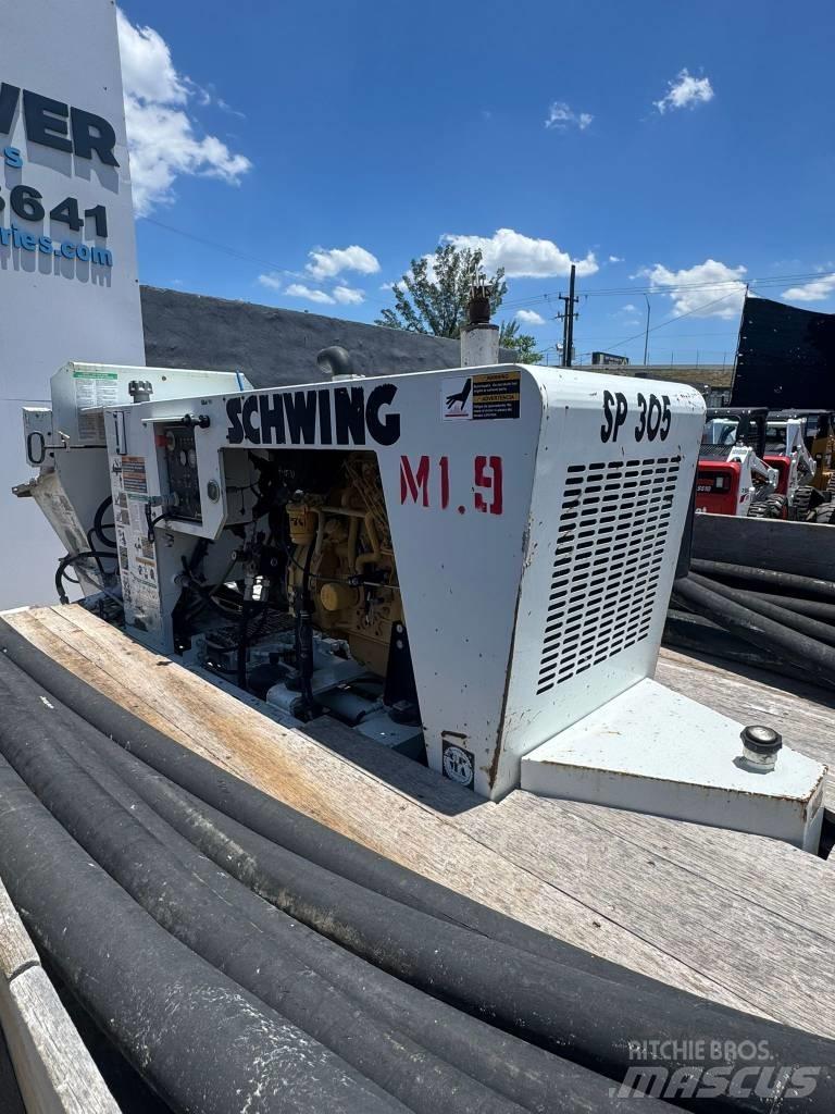Schwing sp305 Concrete pumps