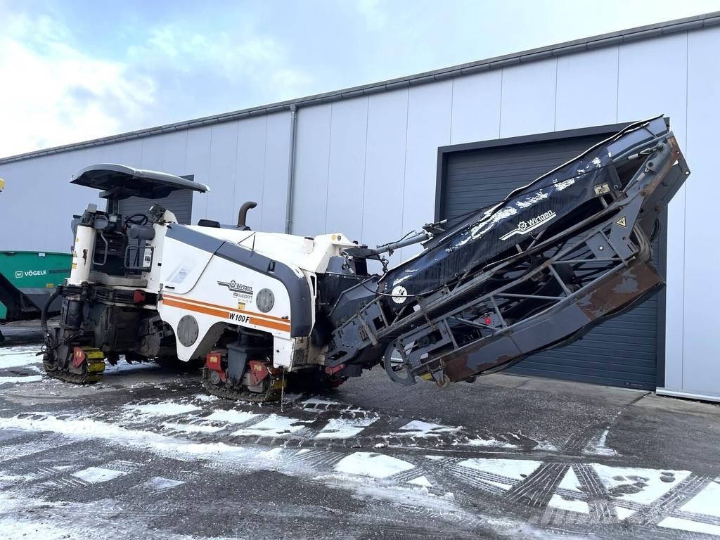 Wirtgen W100F Asphalt cold milling machines