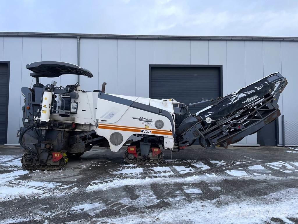 Wirtgen W100F Asphalt cold milling machines
