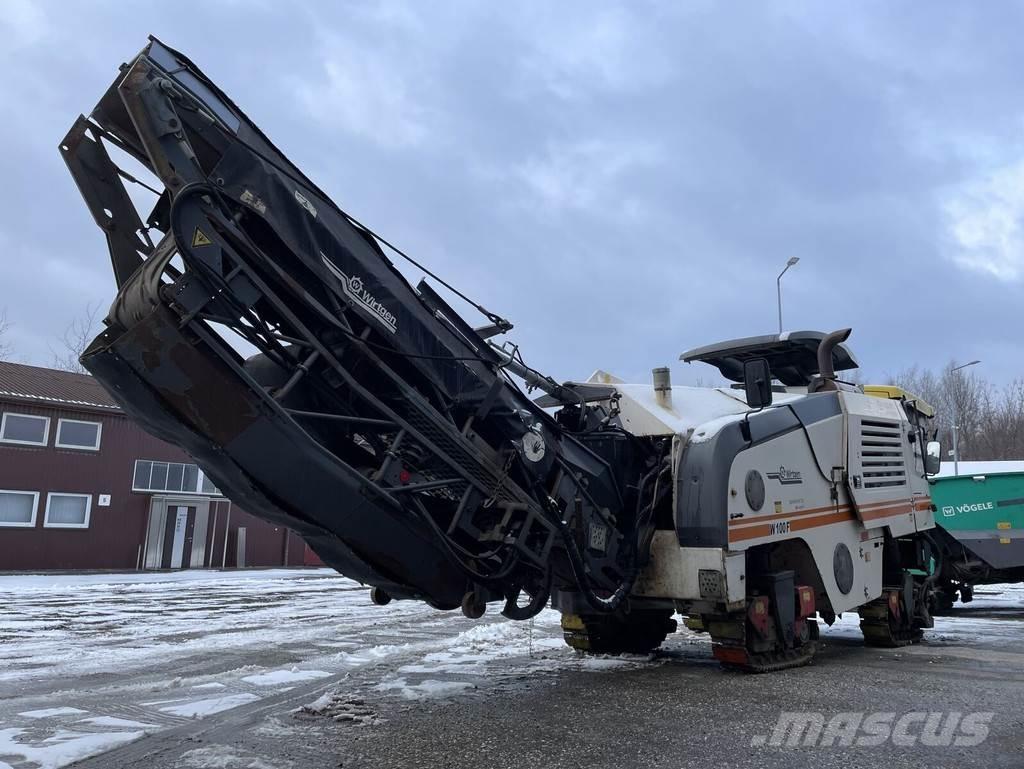 Wirtgen W100F Asphalt cold milling machines