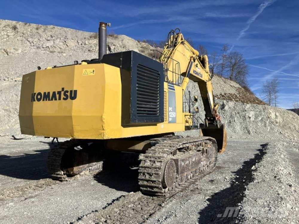 Komatsu PC1250-8 Crawler excavators
