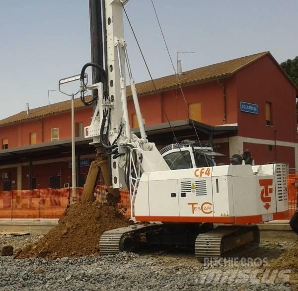 Tescar CF4 Drilling rigs