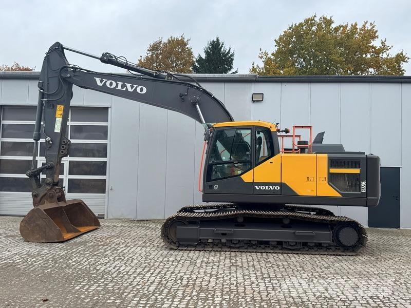 Volvo EC 220 EL Crawler excavators