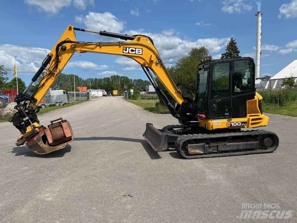 JCB 100 C-1 Mini excavators  7t - 12t