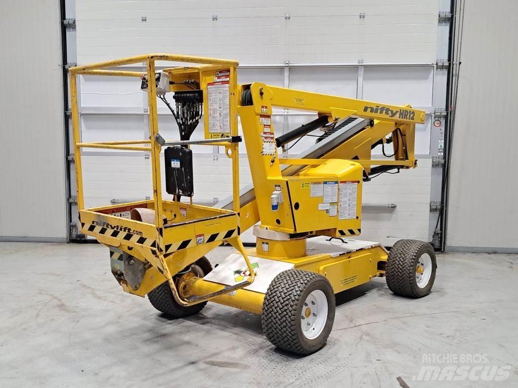 Niftylift HR12NE Articulated boom lifts