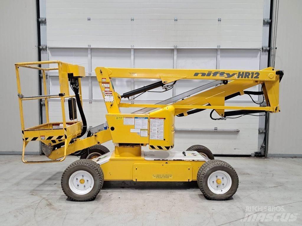 Niftylift HR12NE Articulated boom lifts
