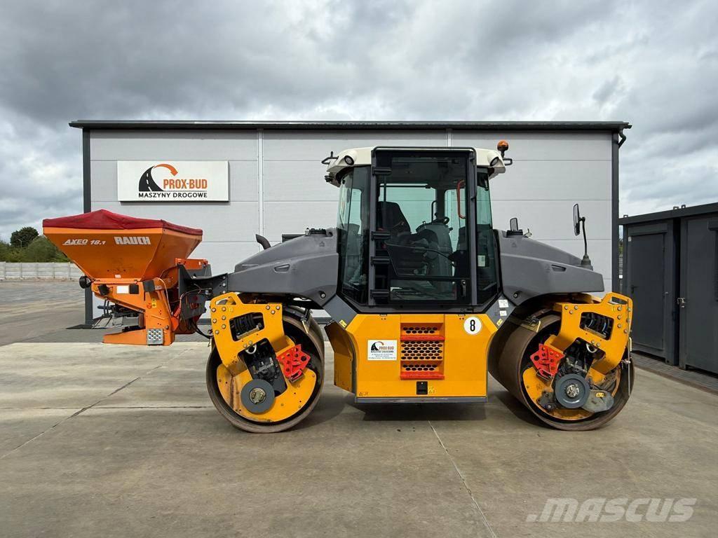 Hamm DV +90 VV-S Twin drum rollers