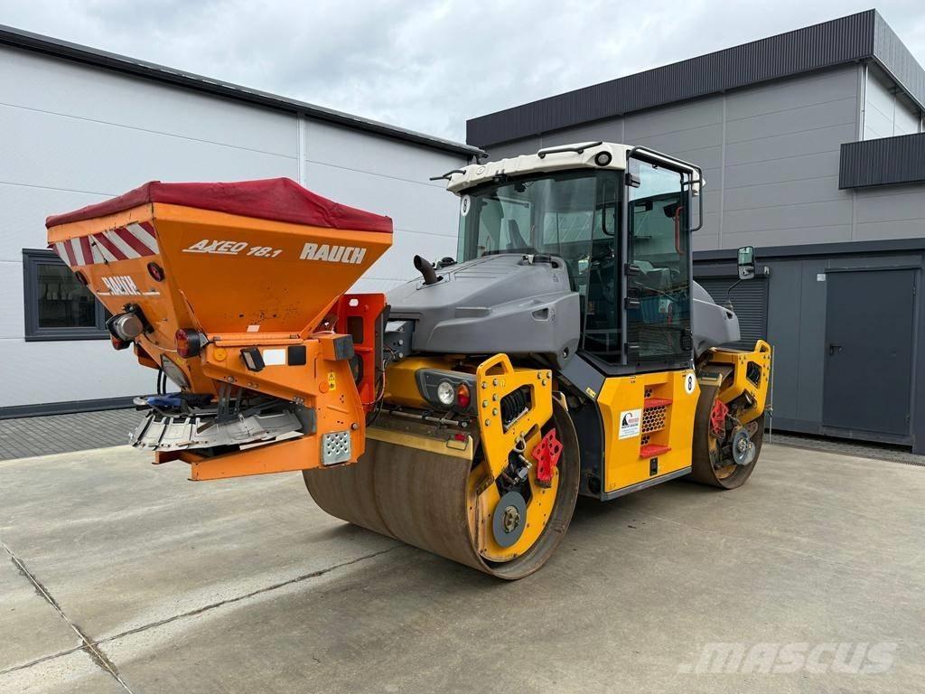 Hamm DV +90 VV-S Twin drum rollers