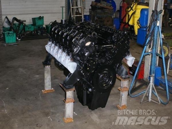 Mercedes-Benz OM404 Engines