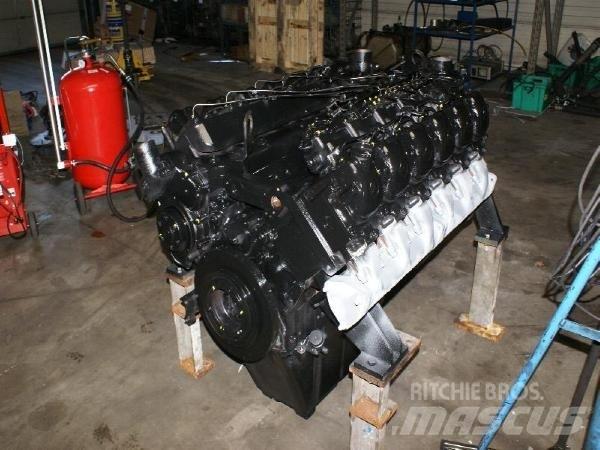 Mercedes-Benz OM404 Engines