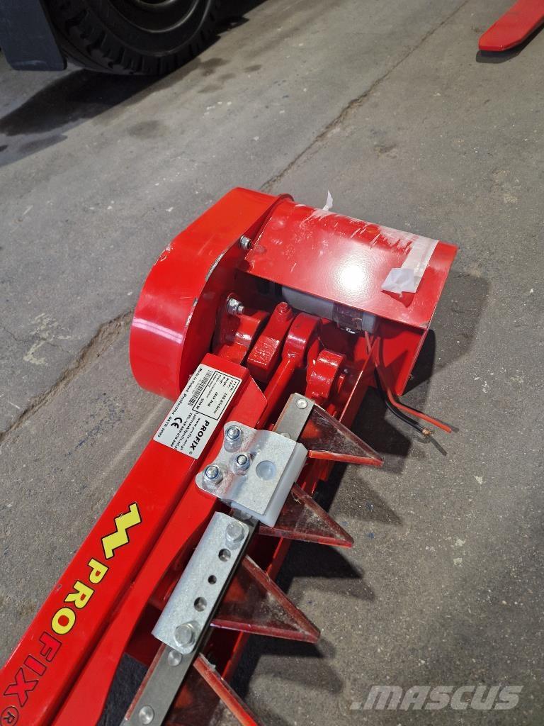 Idass 135 Elektro Combine harvester heads