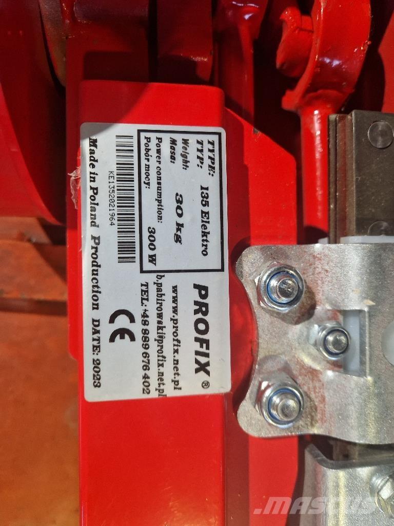 Idass 135 Elektro Combine harvester heads