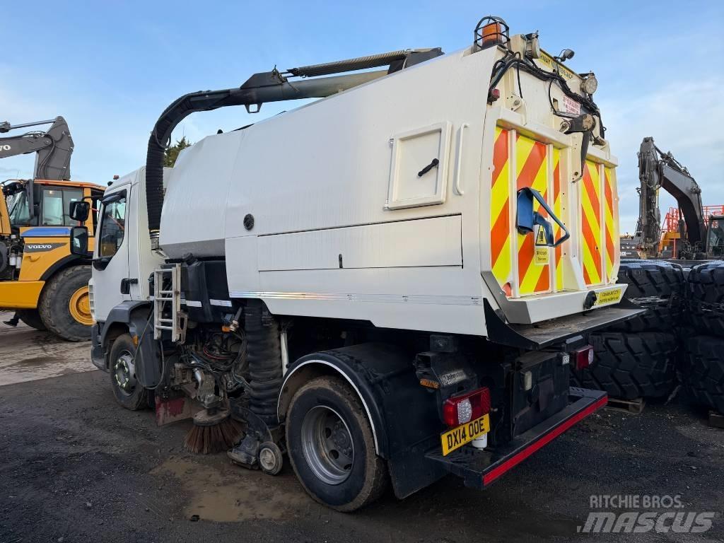 Johnston Sweeper Sweepers
