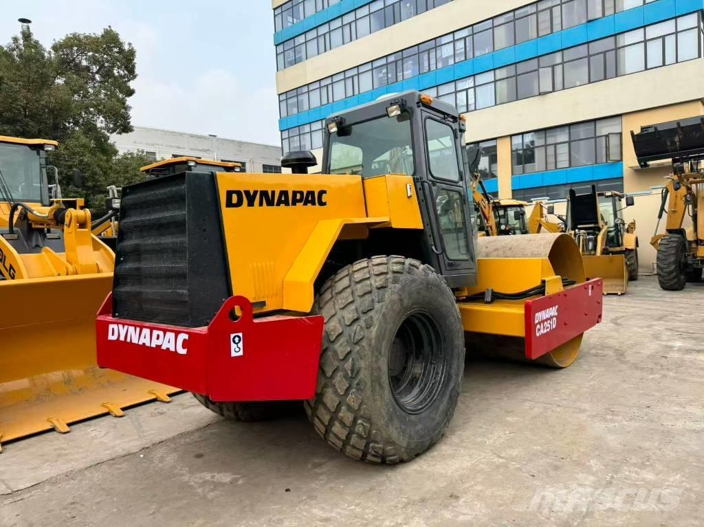 Dynapac CA251 D Single drum rollers