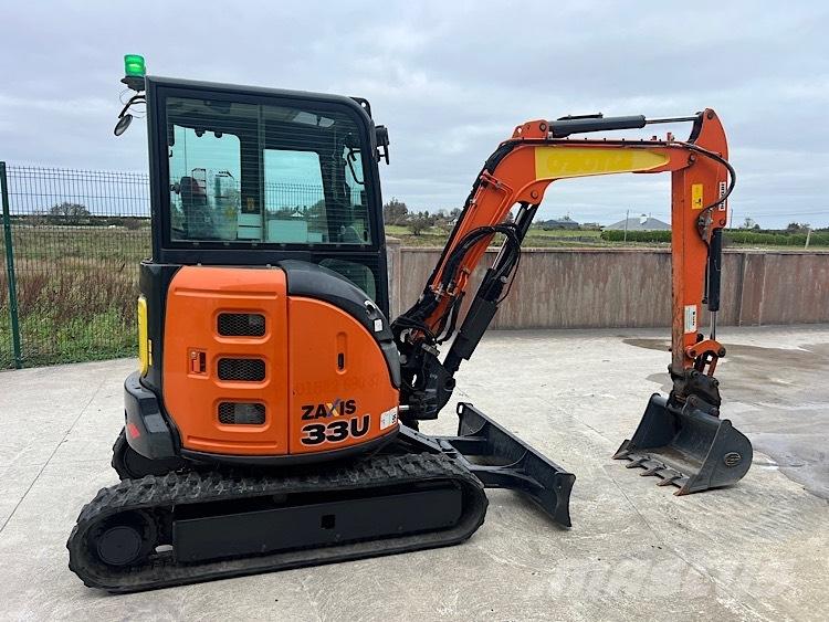 Hitachi ZX33U-5CLR Mini excavators < 7t (Mini diggers)
