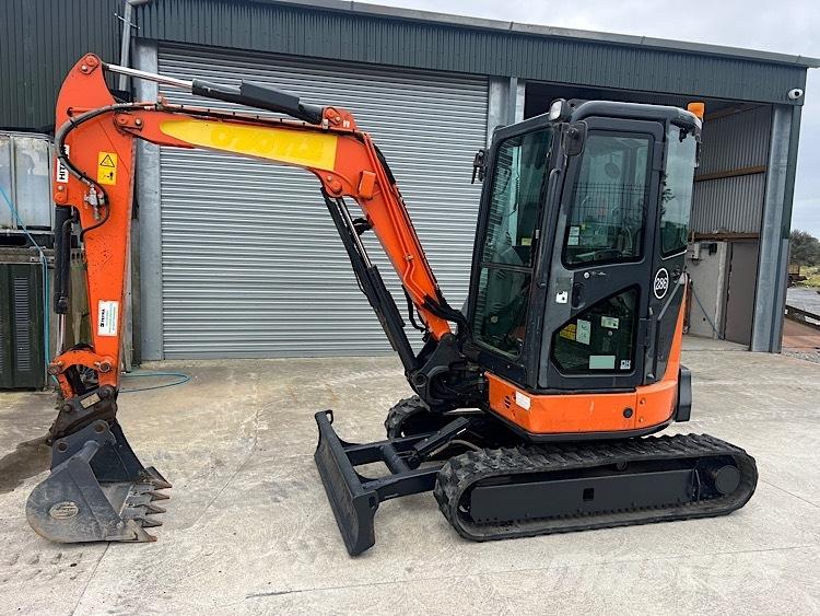 Hitachi ZX33U-5CLR Mini excavators < 7t (Mini diggers)