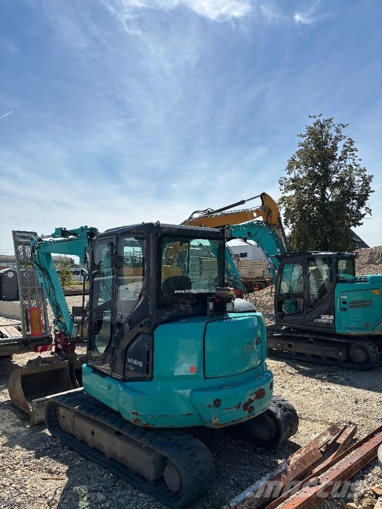 Kobelco SK 58 Mini excavators < 7t (Mini diggers)