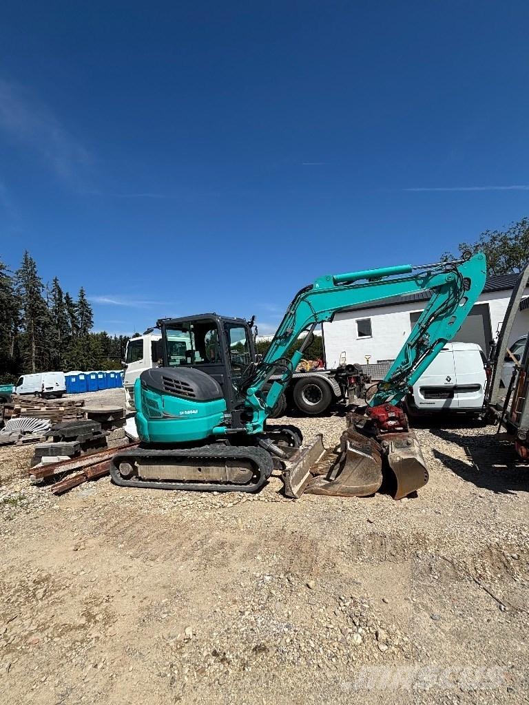 Kobelco SK 58 Mini excavators < 7t (Mini diggers)