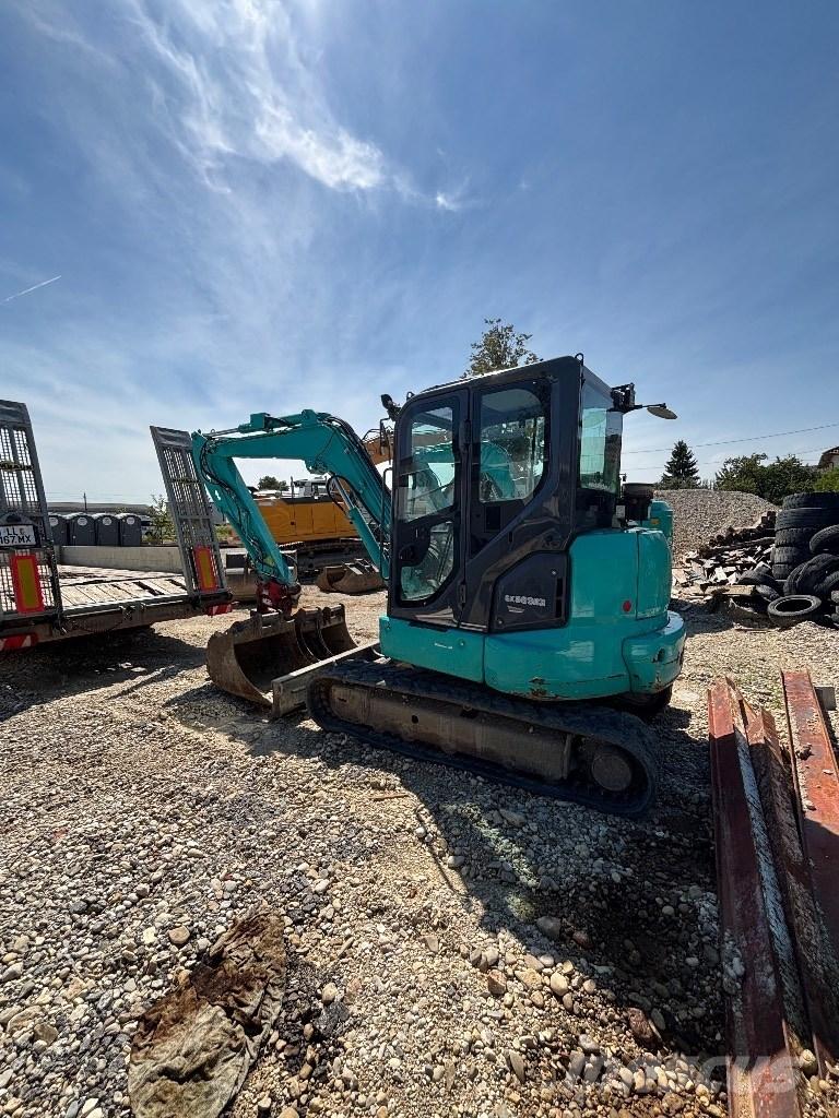 Kobelco SK 58 Mini excavators < 7t (Mini diggers)